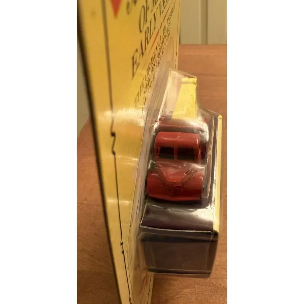 MATCHBOX ORIGINALS‎ LE SERIES II #13 BEDFORD WRECK TRUCK . (Red)